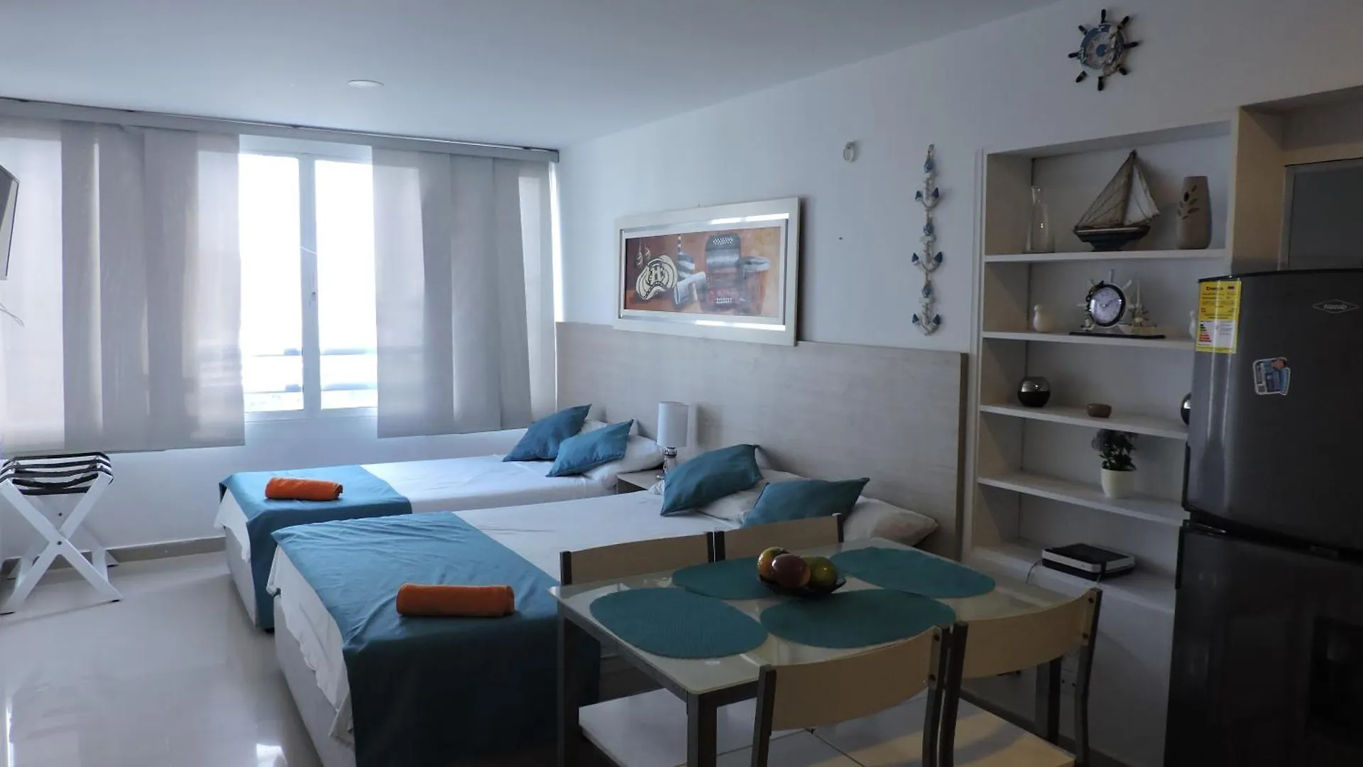 Estudio Loft Cartagena Colombia